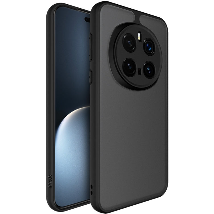 For Honor Magic7 Pro imak UX-9B Series Four Corners Tiny Airbag Shockproof Phone Case(Black)