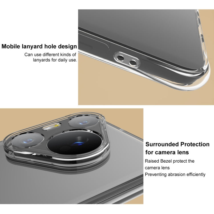 For Asus ROG Phone 9 / ROG Phone 9 Pro imak Shockproof Airbag TPU Phone Case(Matte Black)