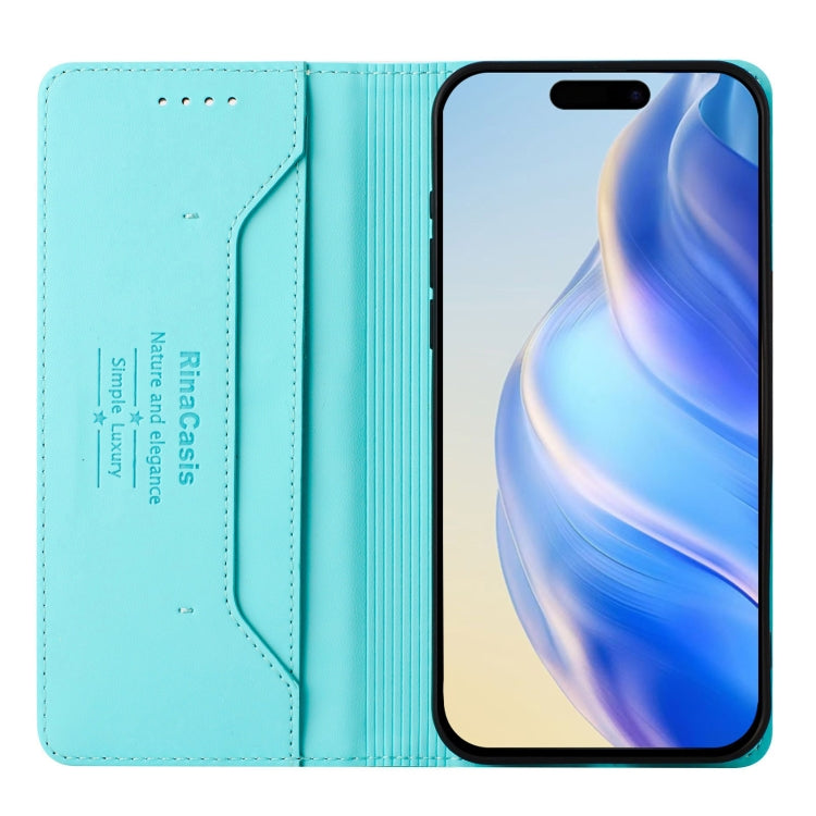 RC01 Dual-Folded Magnetic Suction RFID Leather Phone Case, For iPhone X / XS, For iPhone XR, For iPhone XS Max