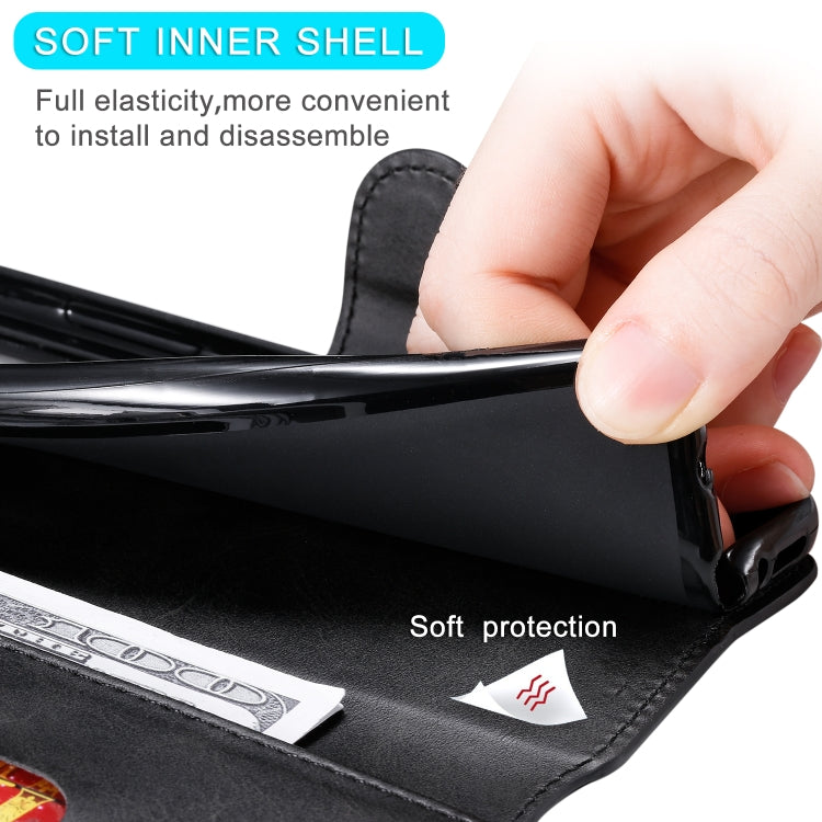 Classic Calf Texture PU + TPU Horizontal Flip Leather Case, with Holder & Card Slots & Wallet, For Samsung Galaxy Note 20 Ultra, For Sony Xperia 10 II, For OPPO Reno4 Pro 5G