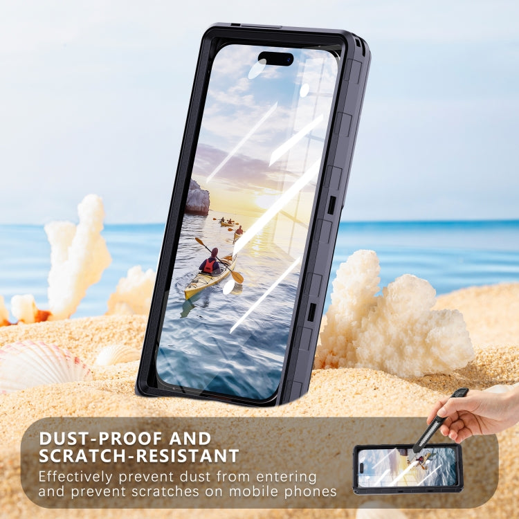 RedPepper Air Box Max 6.9 IP68 Waterproof Phone Case for 6.9 inch Phone(Black)