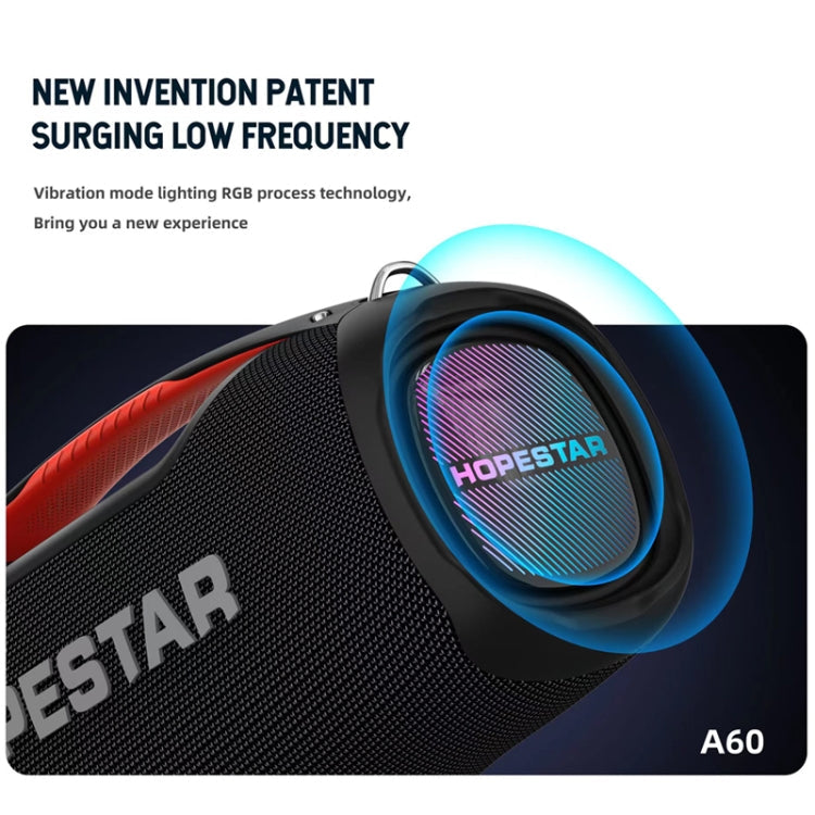 HOPESTAR A60 100W Outdoor Portable IPX6 Waterproof Bluetooth Speaker with Microphone(Camouflage)