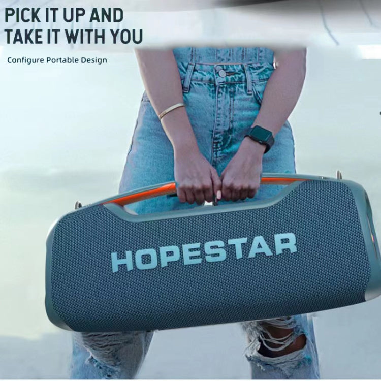 HOPESTAR A60 100W Outdoor Portable IPX6 Waterproof Bluetooth Speaker with Microphone(Camouflage)