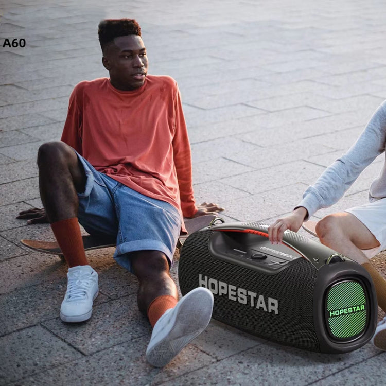 HOPESTAR A60 100W Outdoor Portable IPX6 Waterproof Bluetooth Speaker with Microphone(Camouflage)