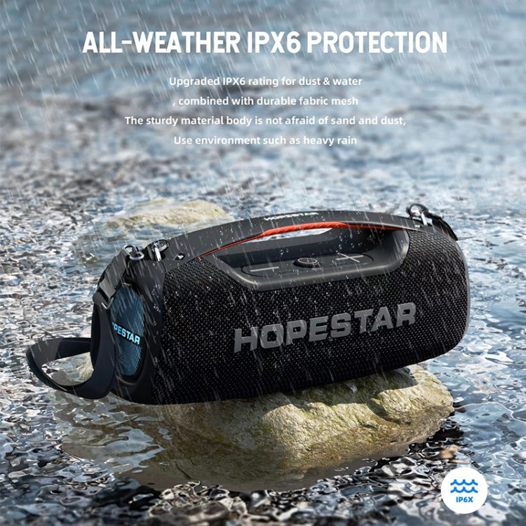 HOPESTAR A60 100W Outdoor Portable IPX6 Waterproof Bluetooth Speaker with Microphone(Camouflage)