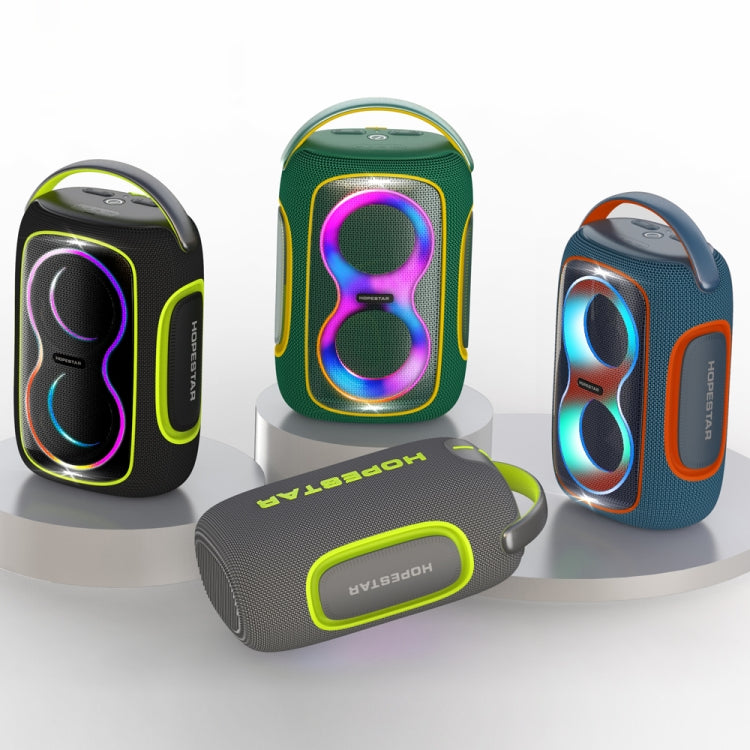 HOPESTAR H59 50W Outdoor Portable IPX5 Waterproof Bluetooth Speaker(Navy Blue)