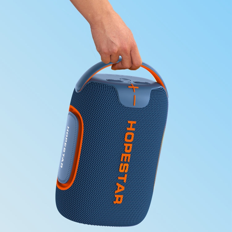 HOPESTAR H59 50W Outdoor Portable IPX5 Waterproof Bluetooth Speaker(Navy Blue)