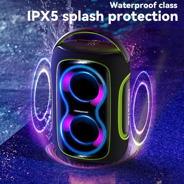 HOPESTAR H59 50W Outdoor Portable IPX5 Waterproof Bluetooth Speaker(Navy Blue)