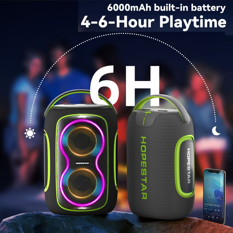 HOPESTAR H59 50W Outdoor Portable IPX5 Waterproof Bluetooth Speaker(Navy Blue)