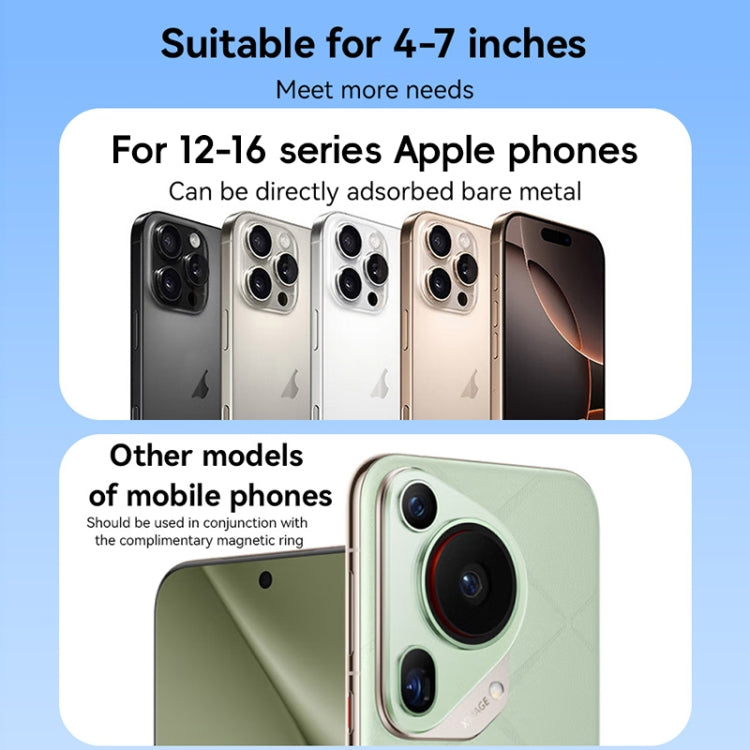 Yesido C221 Car Air Vent MagSafe Magnetic Phone Holder(Black)