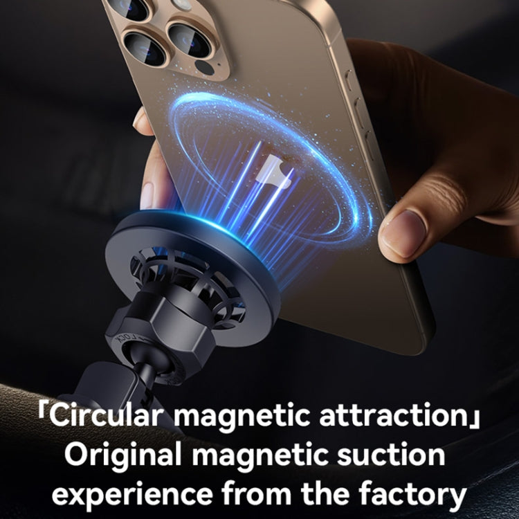 Yesido C221 Car Air Vent MagSafe Magnetic Phone Holder(Black)