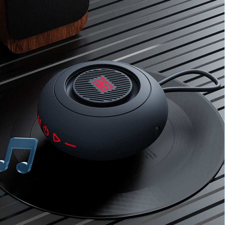 T&G TG-442 TWS Portable Mini Wireless Bluetooth Speaker with Suction Cup(Purple)