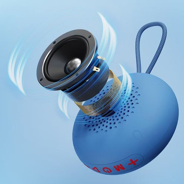 T&G TG-442 TWS Portable Mini Wireless Bluetooth Speaker with Suction Cup(Black)