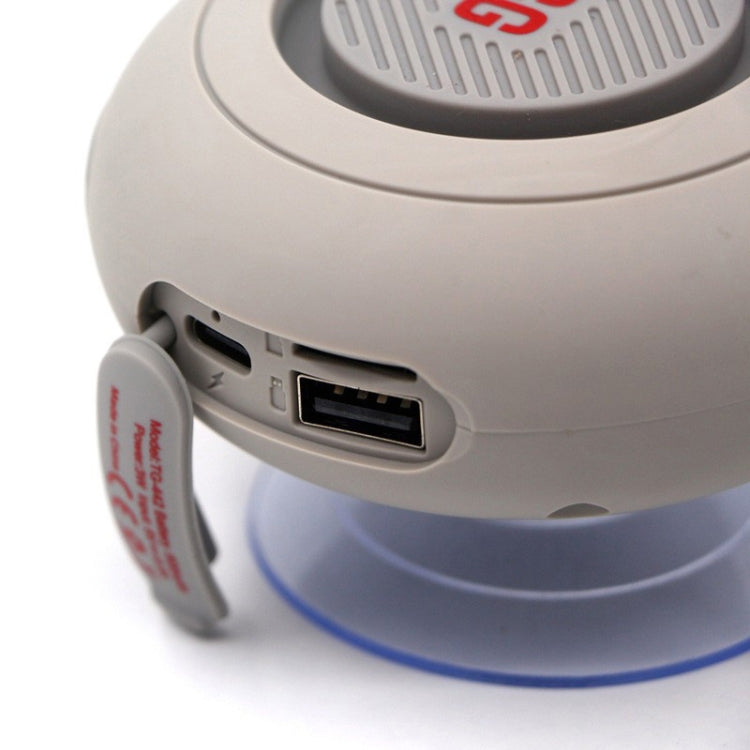 T&G TG-442 TWS Portable Mini Wireless Bluetooth Speaker with Suction Cup(Blue)