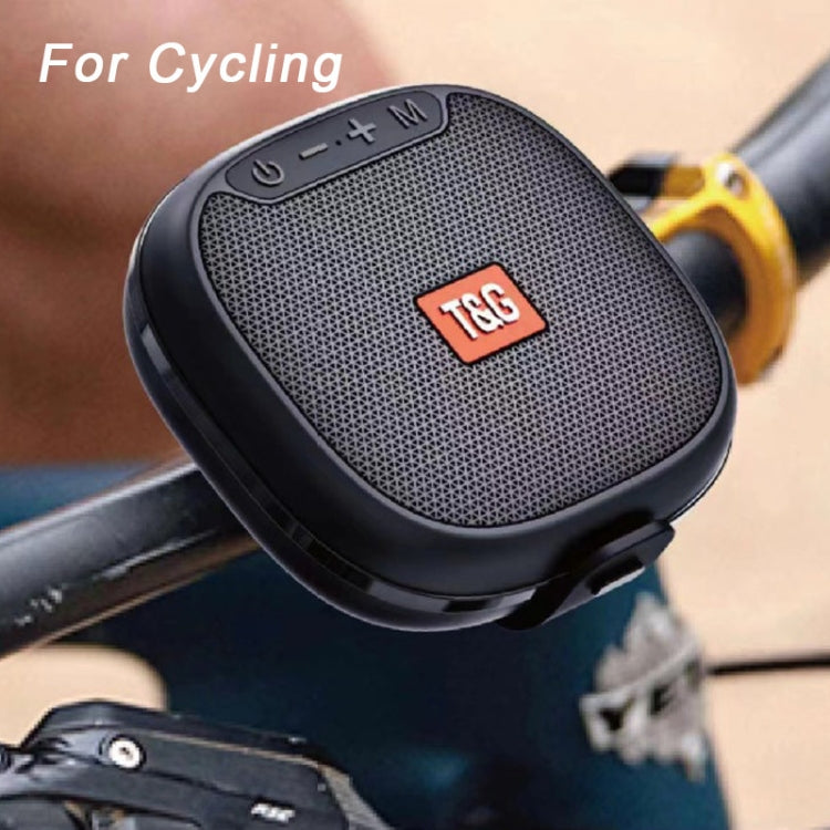 T&G TG-444 TWS Outdoor Cycling Portable IPX6 Wireless Bluetooth Speaker(Blue)