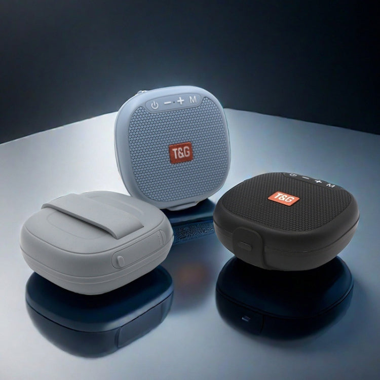 T&G TG-444 TWS Outdoor Cycling Portable IPX6 Wireless Bluetooth Speaker(Blue)