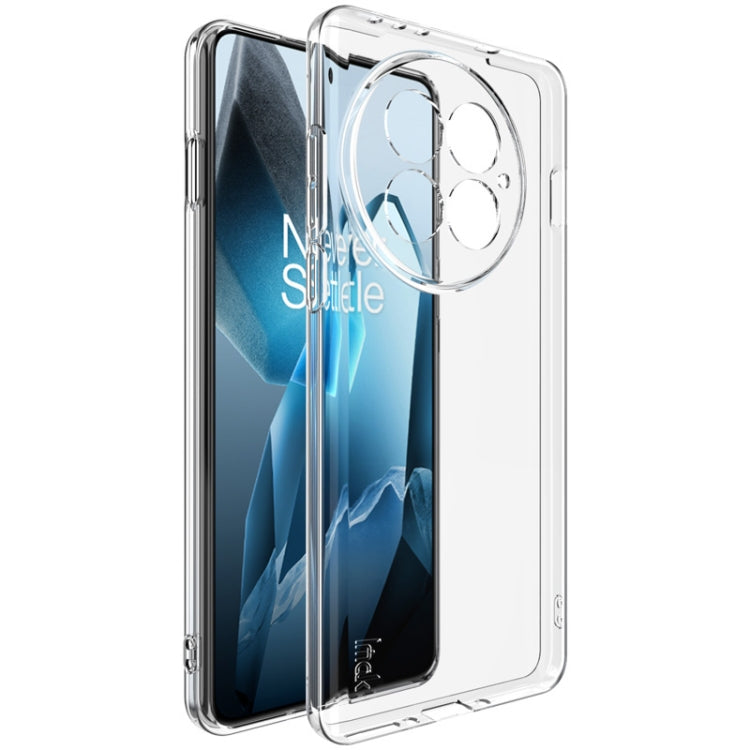 For OnePlus 13 imak UX-5 Series Super Slim Transparent Shockproof TPU Protective Case(Transparent)