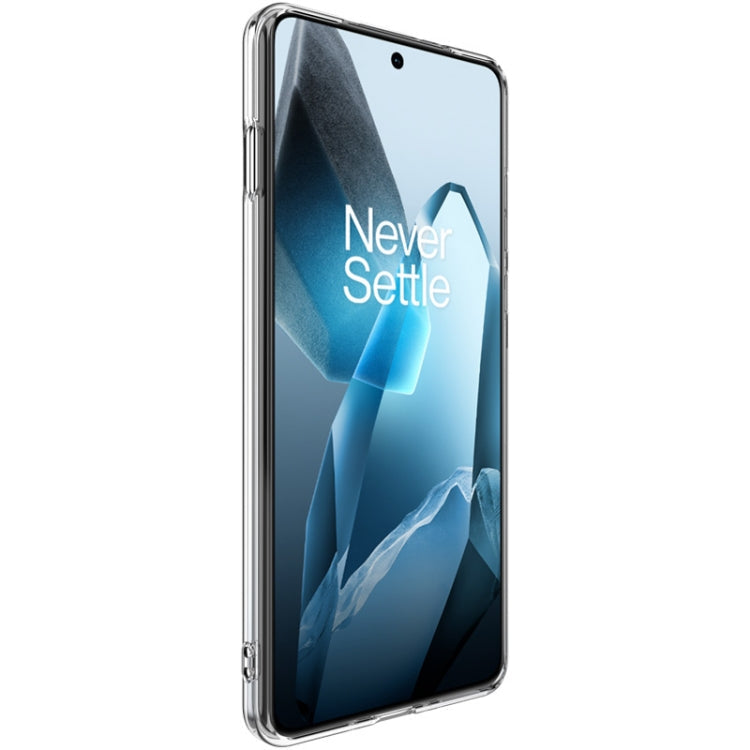 For OnePlus 13 imak UX-5 Series Super Slim Transparent Shockproof TPU Protective Case(Transparent)