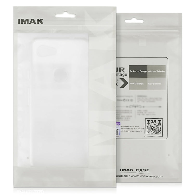 For OnePlus Ace 5 / Ace 5 Pro imak UX-5 Series Super Slim Transparent Shockproof TPU Protective Case(Transparent)