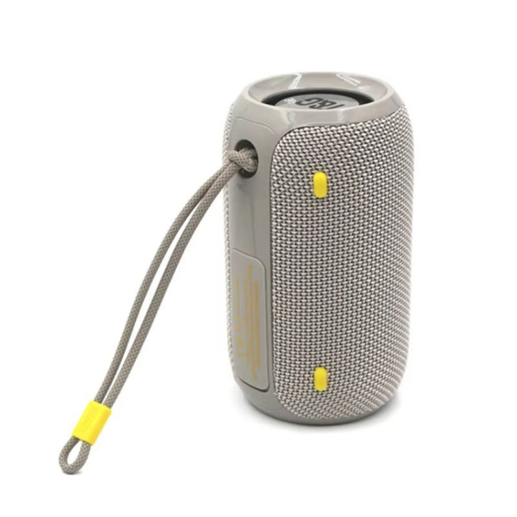T&G TG419 Outdoor Portable Waterproof Handheld TWS Wireless Bluetooth Speaker(Grey)