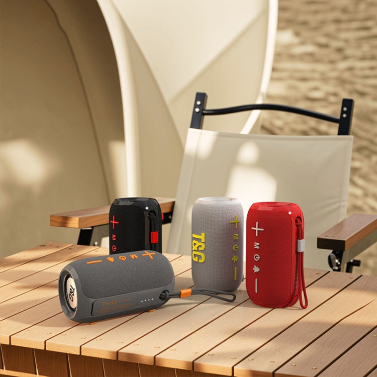 T&G TG419 Outdoor Portable Waterproof Handheld TWS Wireless Bluetooth Speaker(Black)