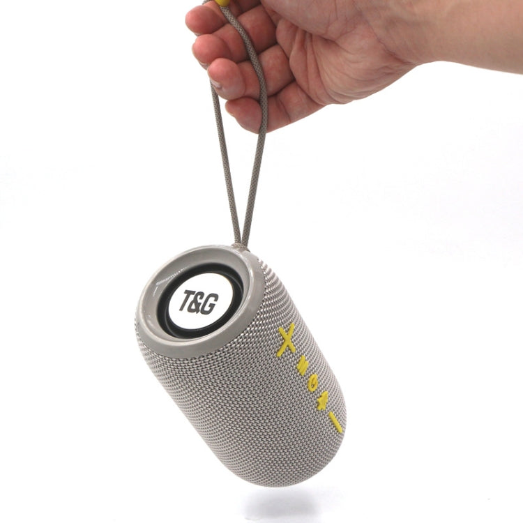 T&G TG419 Outdoor Portable Waterproof Handheld TWS Wireless Bluetooth Speaker(Grey)