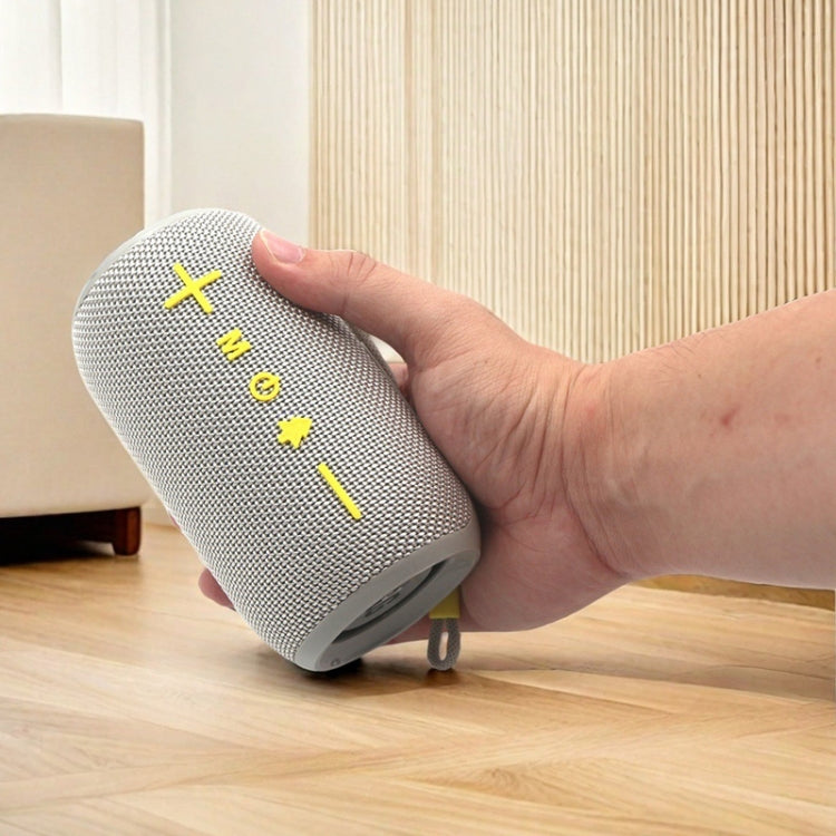 T&G TG419 Outdoor Portable Waterproof Handheld TWS Wireless Bluetooth Speaker(Grey)
