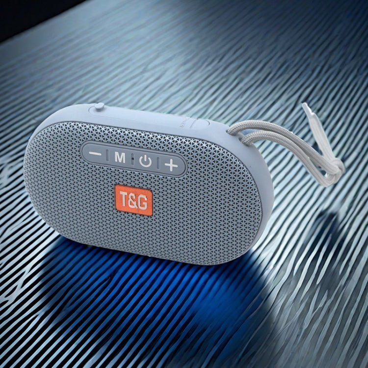 T&G TG441 TWS Mini Plug-in Card Portable Wireless Bluetooth Speaker(Blue)
