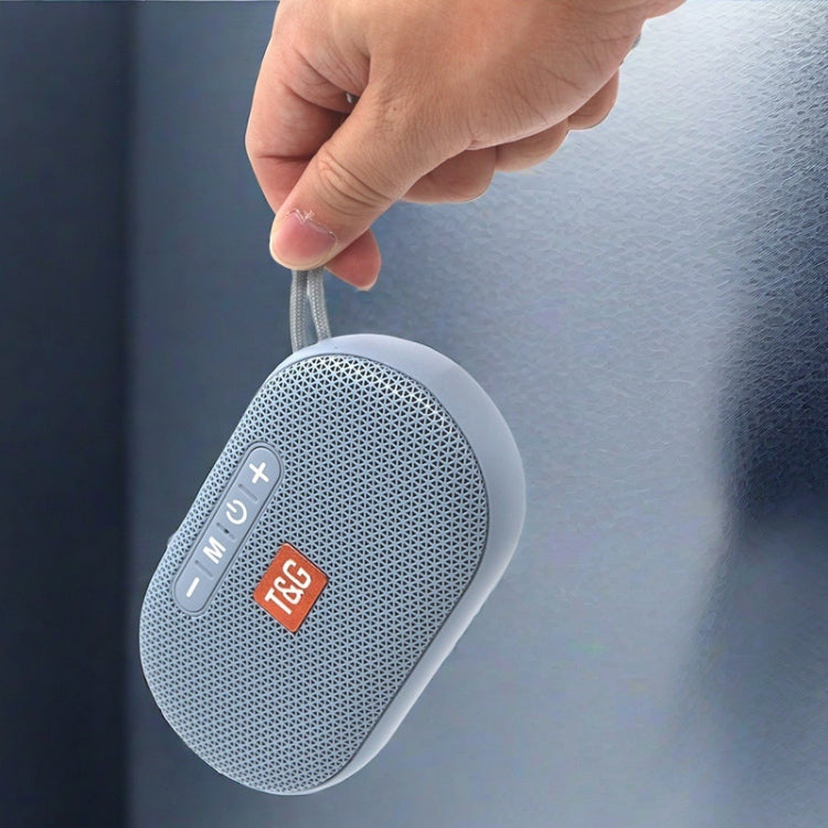 T&G TG441 TWS Mini Plug-in Card Portable Wireless Bluetooth Speaker(Blue)