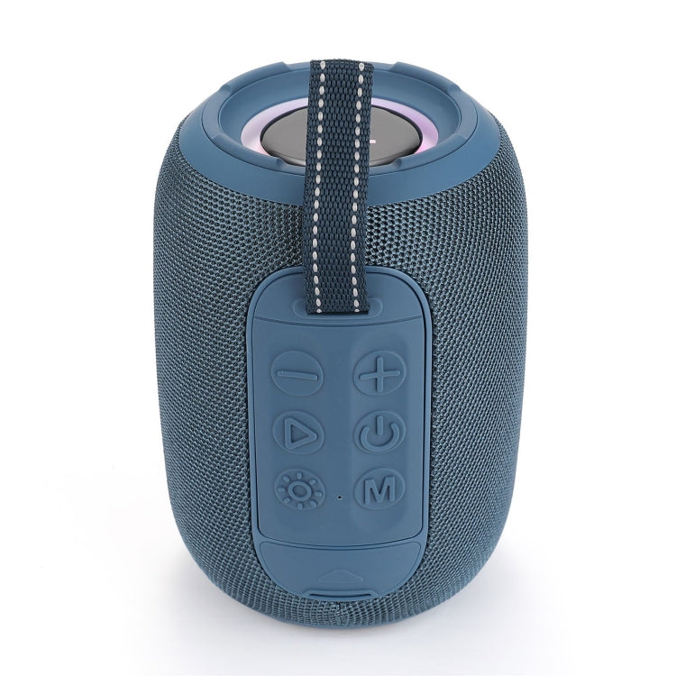 T&G TG678 15W Portable Subwoofer Wireless Bluetooth Speaker(Grey)