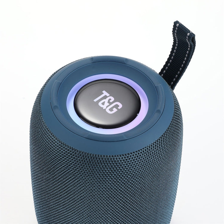 T&G TG678 15W Portable Subwoofer Wireless Bluetooth Speaker(Red)