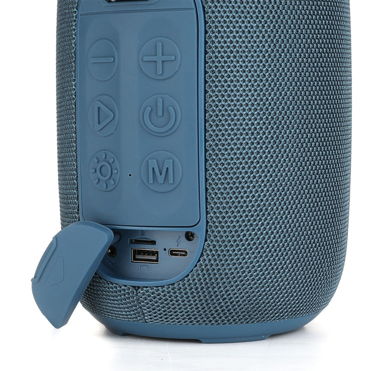 T&G TG678 15W Portable Subwoofer Wireless Bluetooth Speaker(Grey)