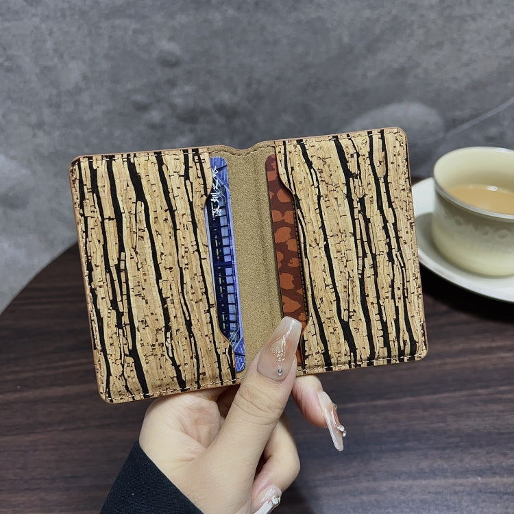 Denior V15 Ultra-thin Magnetic Phone Card Sleeve(Flower)