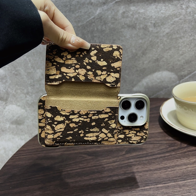 Denior V15 Ultra-thin Magnetic Phone Card Sleeve(Tree Pattern)
