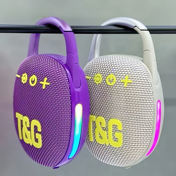 T&G TG447 Mini Portable Outdoor Sports Bluetooth Speaker(Black)