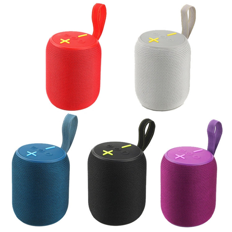 T&G TG673 Mini Portable Outdoor Wireless Bluetooth Speaker(Red)