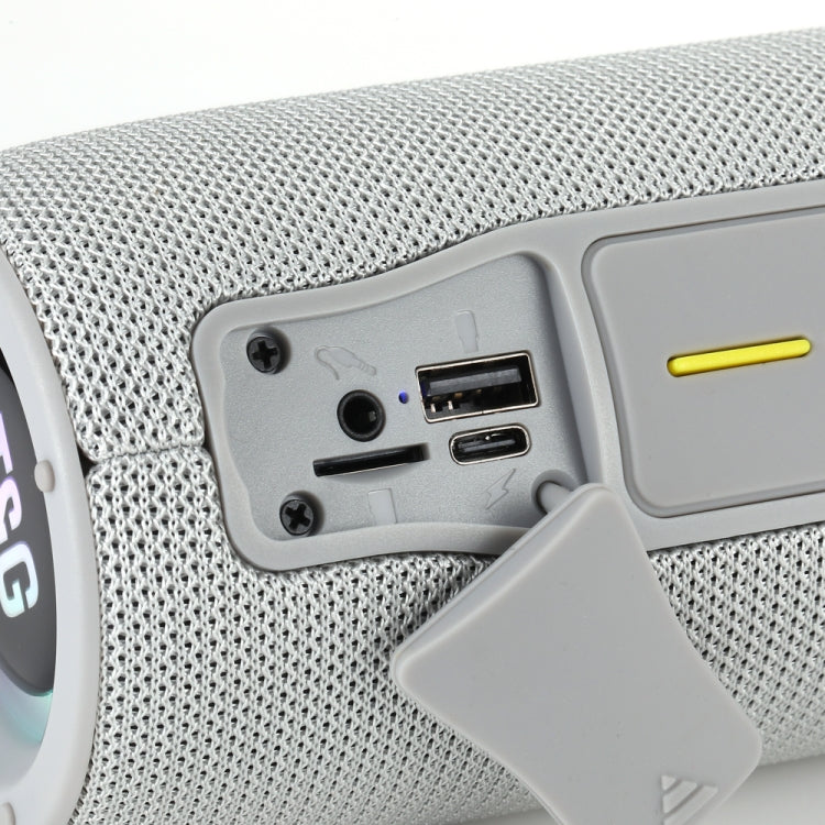 T&G TG682 Mini Portable Outdoor Waterproof TWS Wireless Bluetooth Speaker(Blue)