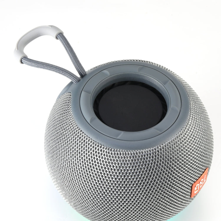 T&G TG683 Mini Portable Outdoor Wireless Bluetooth Speaker with LED Atmosphere Light(Grey)