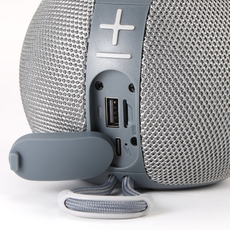 T&G TG683 Mini Portable Outdoor Wireless Bluetooth Speaker with LED Atmosphere Light(Red)