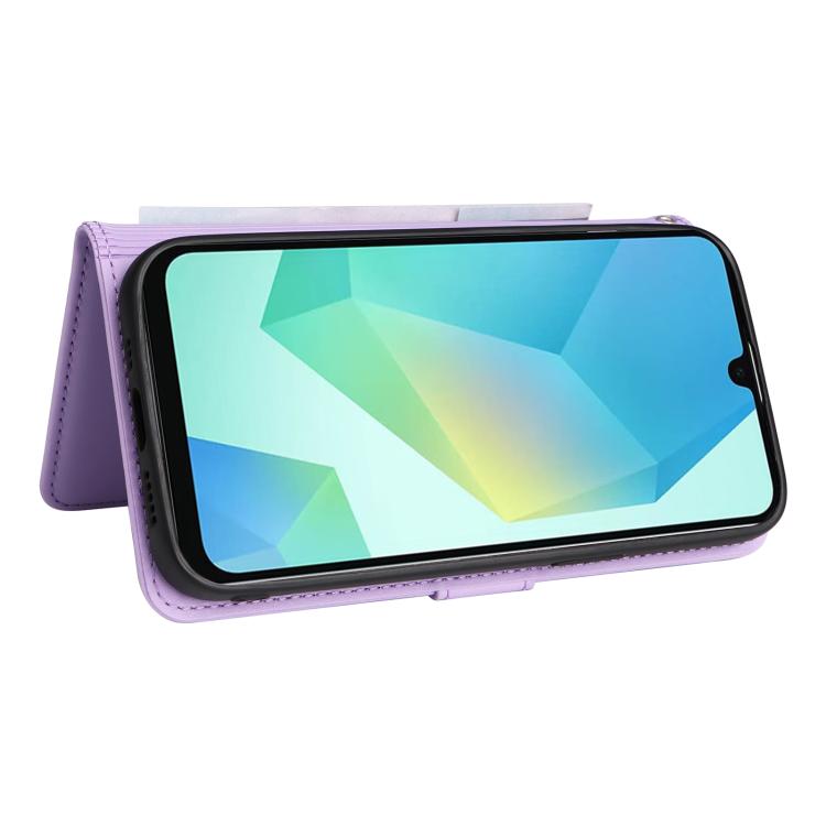 For Samsung Galaxy A16 5G BETOPNICE BN-005 2 in 1 Detachable Imitate Genuine Leather Phone Case(Light Purple)