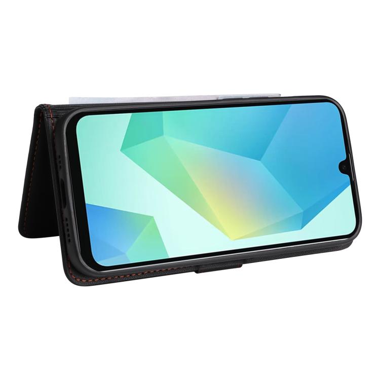For Samsung Galaxy A16 5G BETOPNICE BN-005 2 in 1 Detachable Imitate Genuine Leather Phone Case(Black)