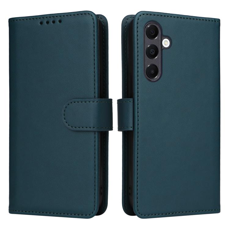 For Samsung Galaxy A16 5G BETOPNICE BN-005 2 in 1 Detachable Imitate Genuine Leather Phone Case(Blue)
