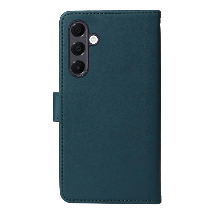 For Samsung Galaxy A16 5G BETOPNICE BN-005 2 in 1 Detachable Imitate Genuine Leather Phone Case(Blue)