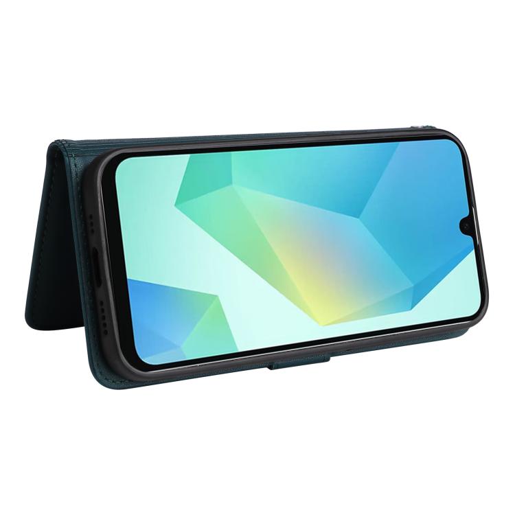 For Samsung Galaxy A16 5G BETOPNICE BN-005 2 in 1 Detachable Imitate Genuine Leather Phone Case(Blue)