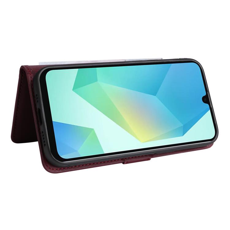 For Samsung Galaxy A16 5G BETOPNICE BN-005 2 in 1 Detachable Imitate Genuine Leather Phone Case(Wine Red)