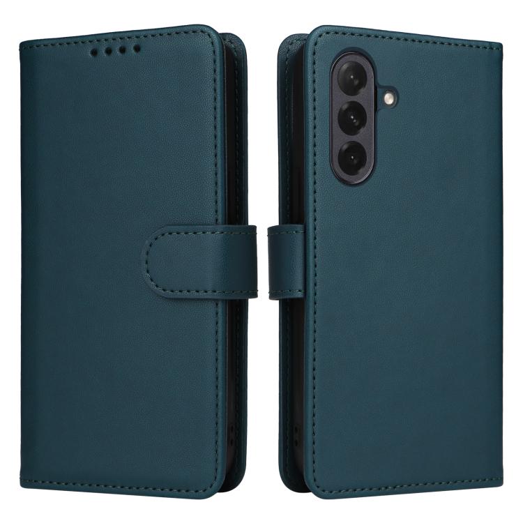 For Samsung Galaxy A26 5G BETOPNICE BN-005 2 in 1 Detachable Imitate Genuine Leather Phone Case(Blue)