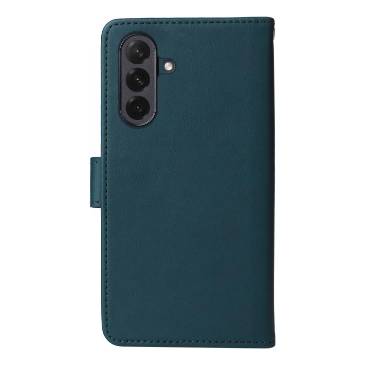 For Samsung Galaxy A26 5G BETOPNICE BN-005 2 in 1 Detachable Imitate Genuine Leather Phone Case(Blue)