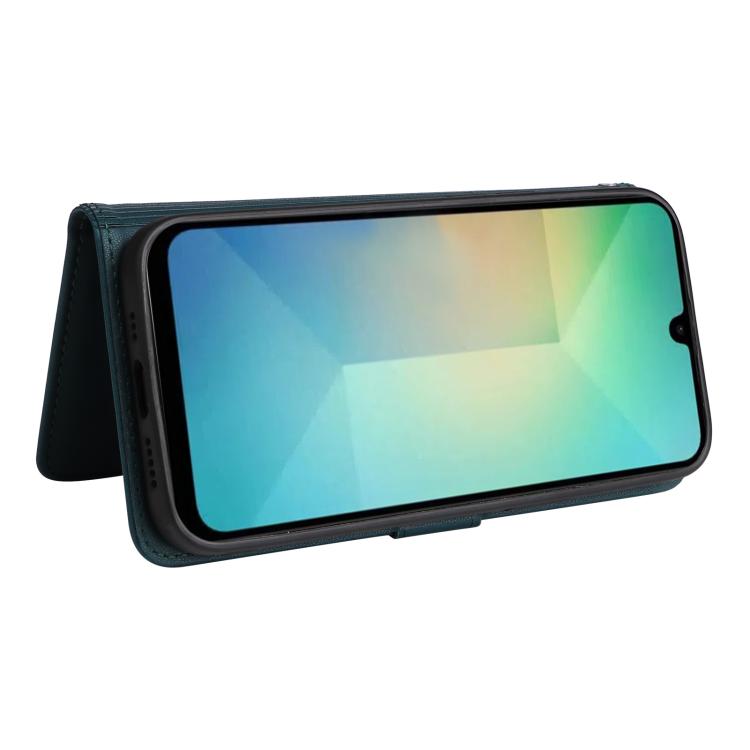 For Samsung Galaxy A26 5G BETOPNICE BN-005 2 in 1 Detachable Imitate Genuine Leather Phone Case(Blue)