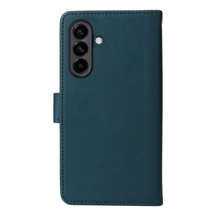 For Samsung Galaxy A56 5G BETOPNICE BN-005 2 in 1 Detachable Imitate Genuine Leather Phone Case(Blue)
