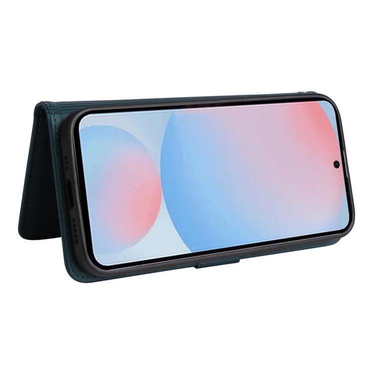 For Samsung Galaxy A56 5G BETOPNICE BN-005 2 in 1 Detachable Imitate Genuine Leather Phone Case(Blue)